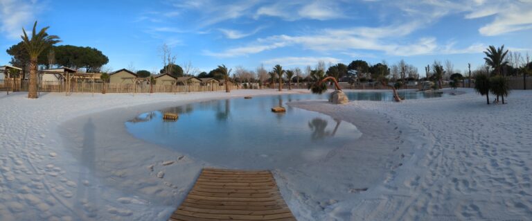 Hébergement partenaires Fabrikus World - Domaine La Yole à Valras-Plage